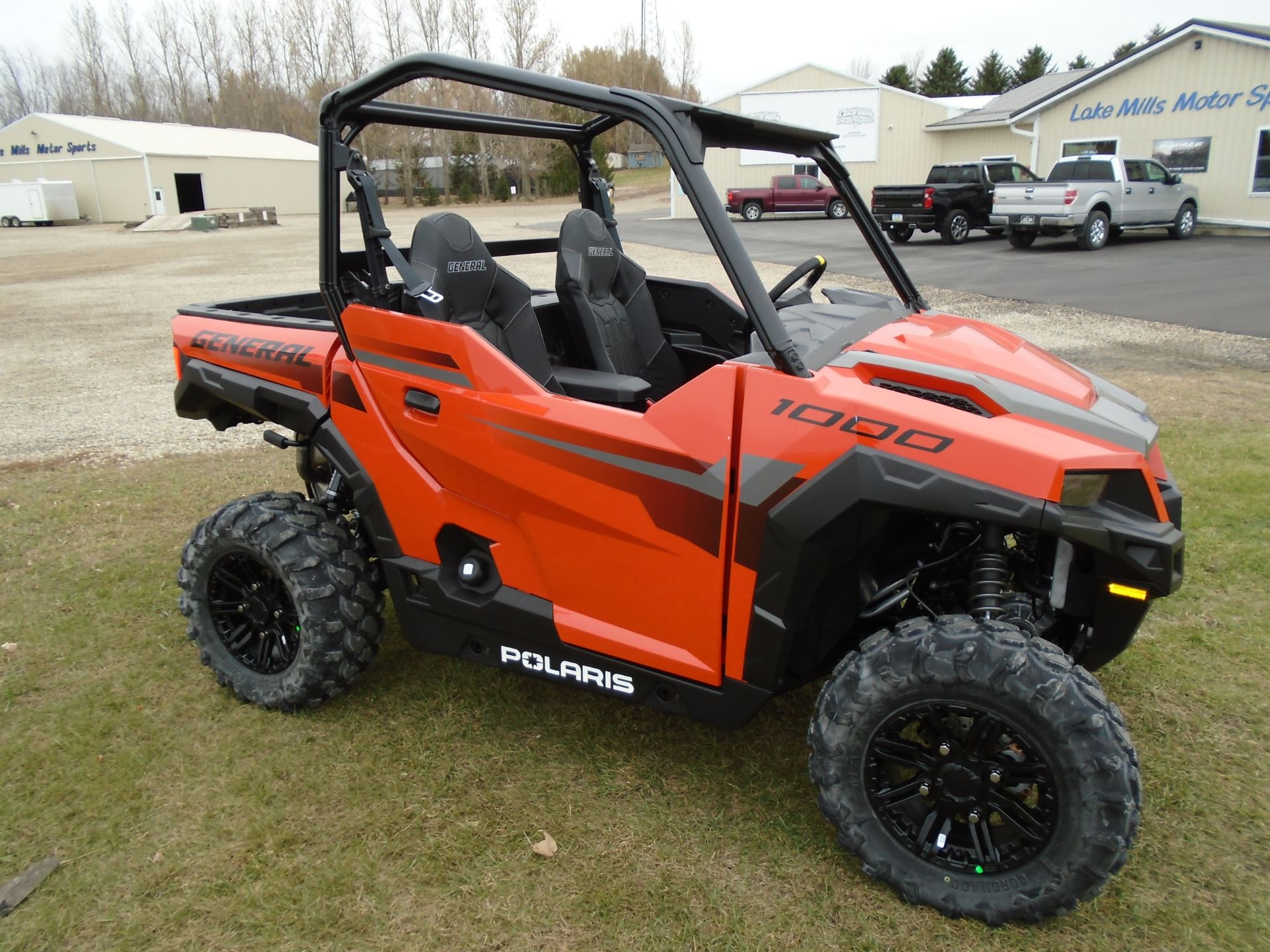 2024 Polaris General 1000 Premium in Lake Mills, Iowa - Photo 3