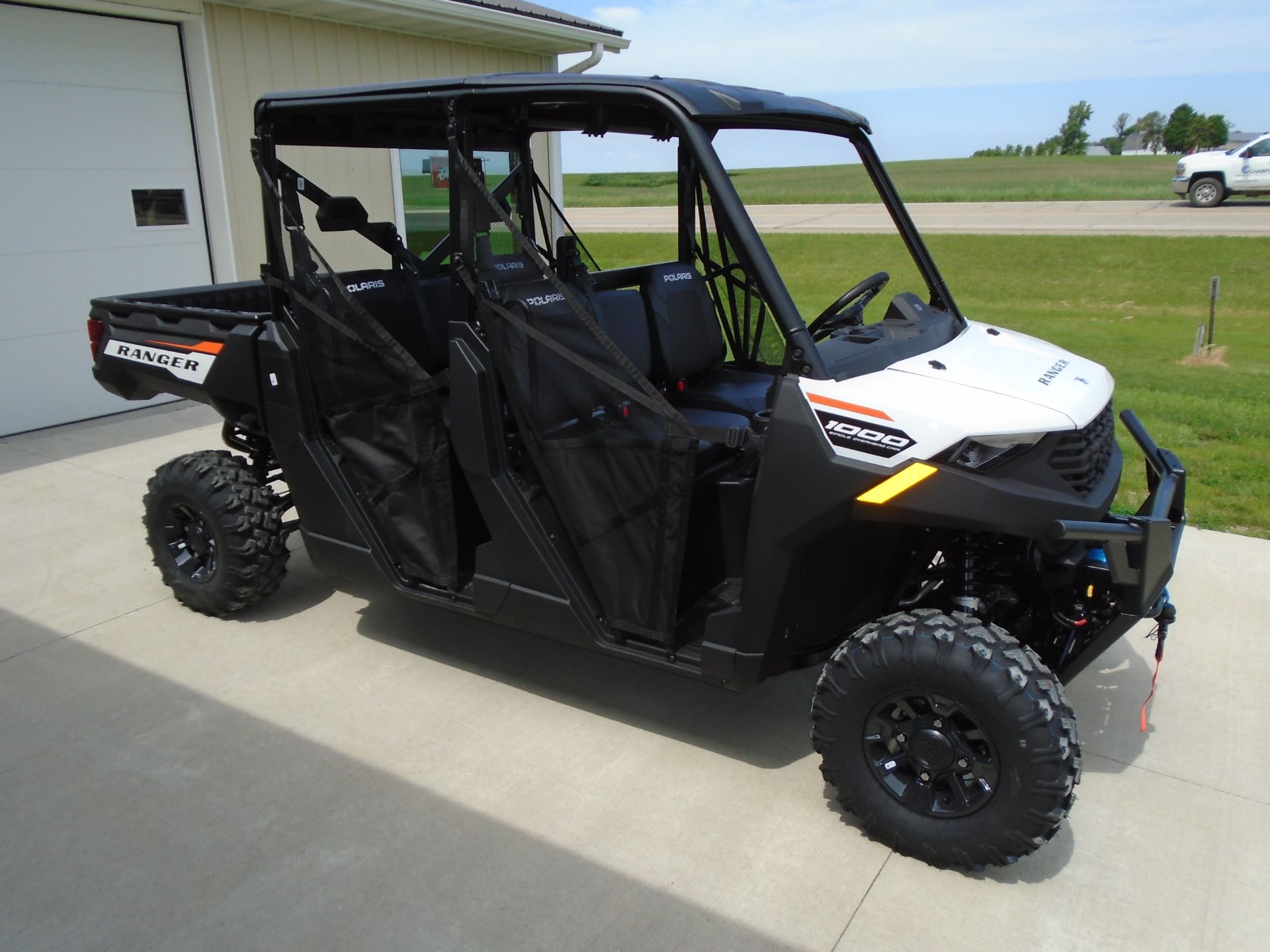 2025 Polaris Ranger Crew 1000 Premium in Lake Mills, Iowa - Photo 3