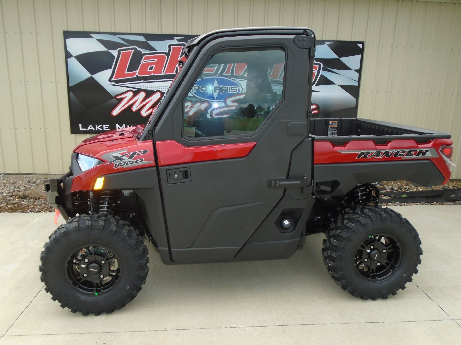 2025 Polaris Ranger XP 1000 NorthStar Edition Ultimate in Lake Mills, Iowa - Photo 1