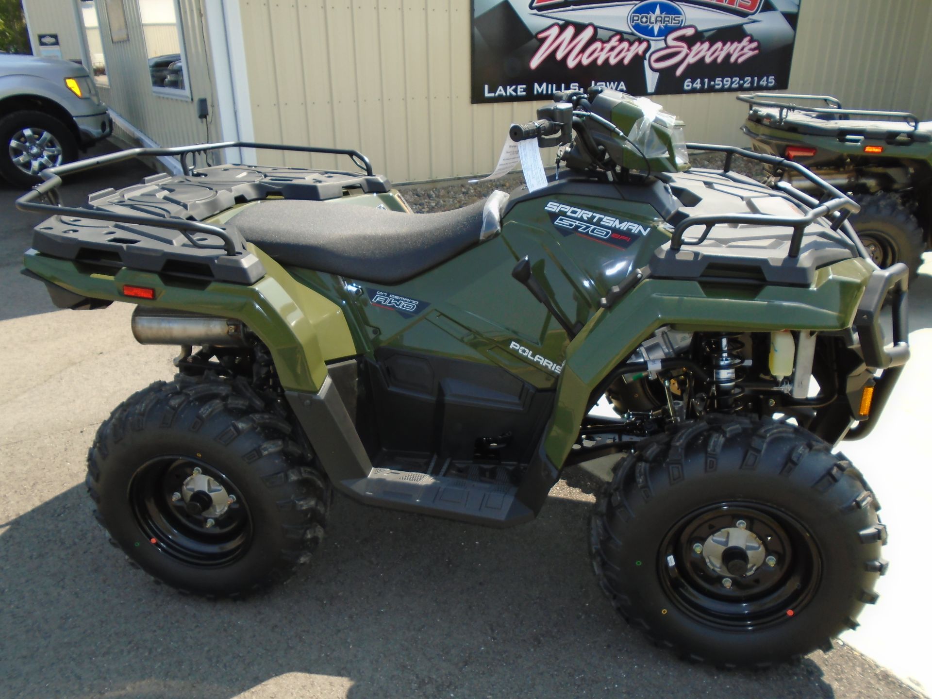 2024 Polaris Sportsman 570 EPS in Lake Mills, Iowa - Photo 3