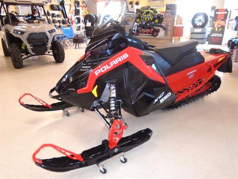 2021 Polaris 850 Indy XC 129 Launch Edition Factory Choice in Lake Mills, Iowa - Photo 1