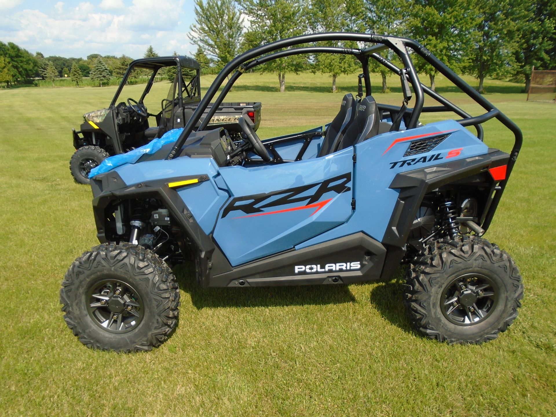 2024 Polaris RZR Trail S Sport in Lake Mills, Iowa - Photo 1