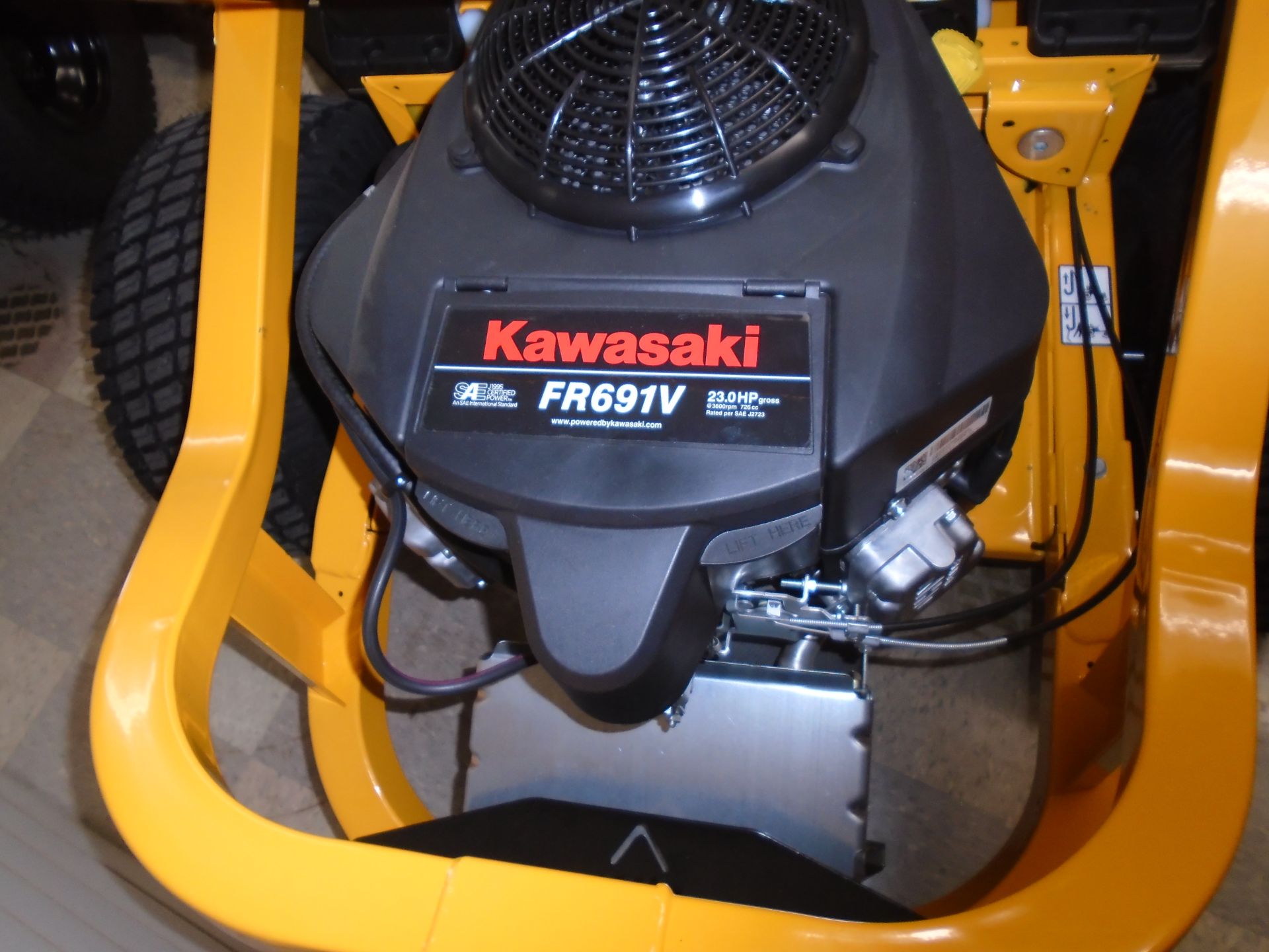 2022 Cub Cadet ZT1 50 in. Kawasaki FR691V 23 hp in Lake Mills, Iowa - Photo 4