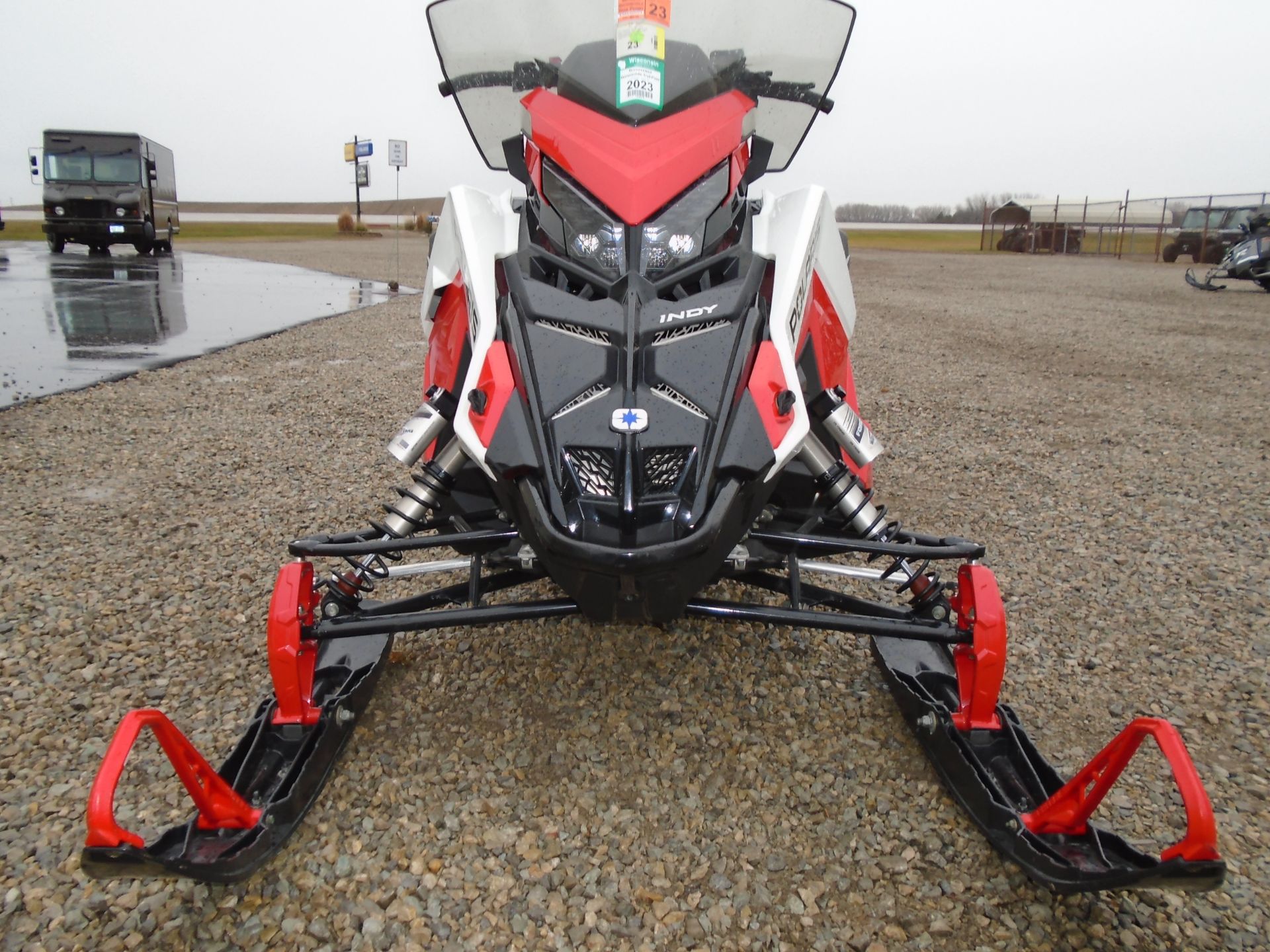 2021 Polaris 850 Indy XC 129 Launch Edition Factory Choice in Lake Mills, Iowa - Photo 2
