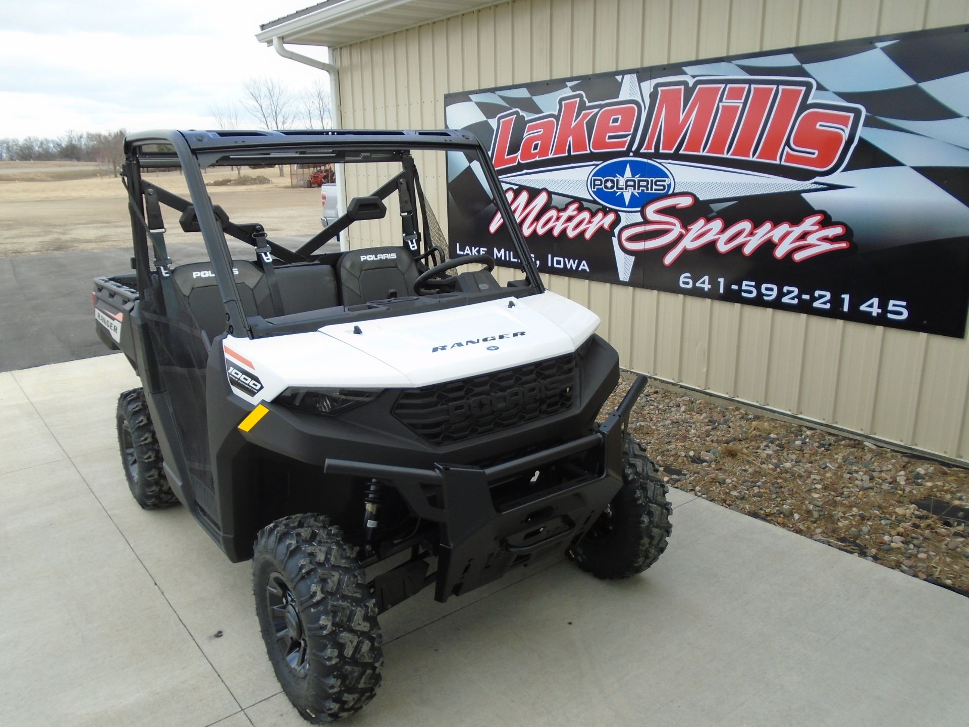 2024 Polaris Ranger 1000 Premium in Lake Mills, Iowa - Photo 2