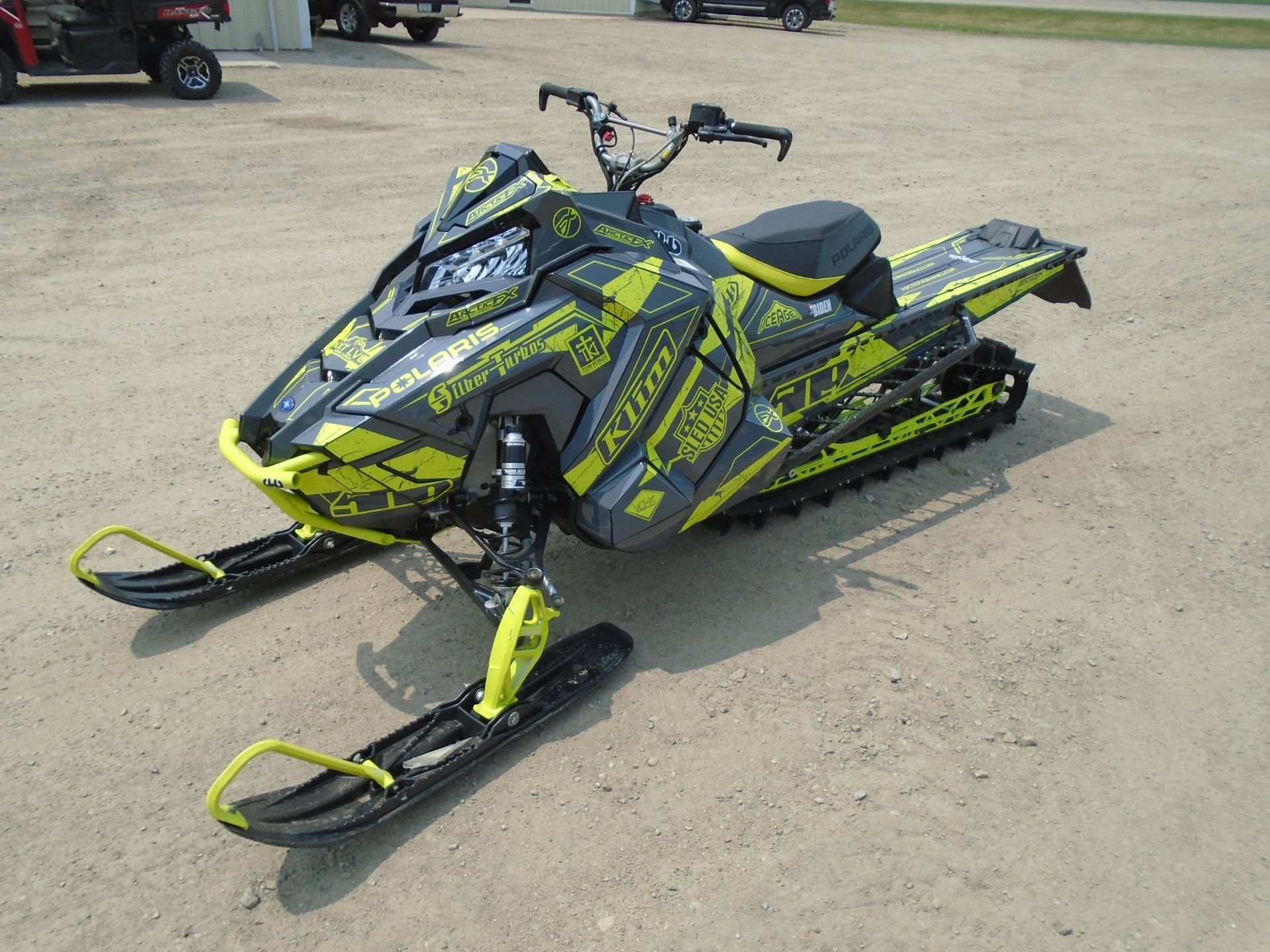 2019 Polaris 800 PRO-RMK 155 SnowCheck Select 3.0 in Lake Mills, Iowa - Photo 3