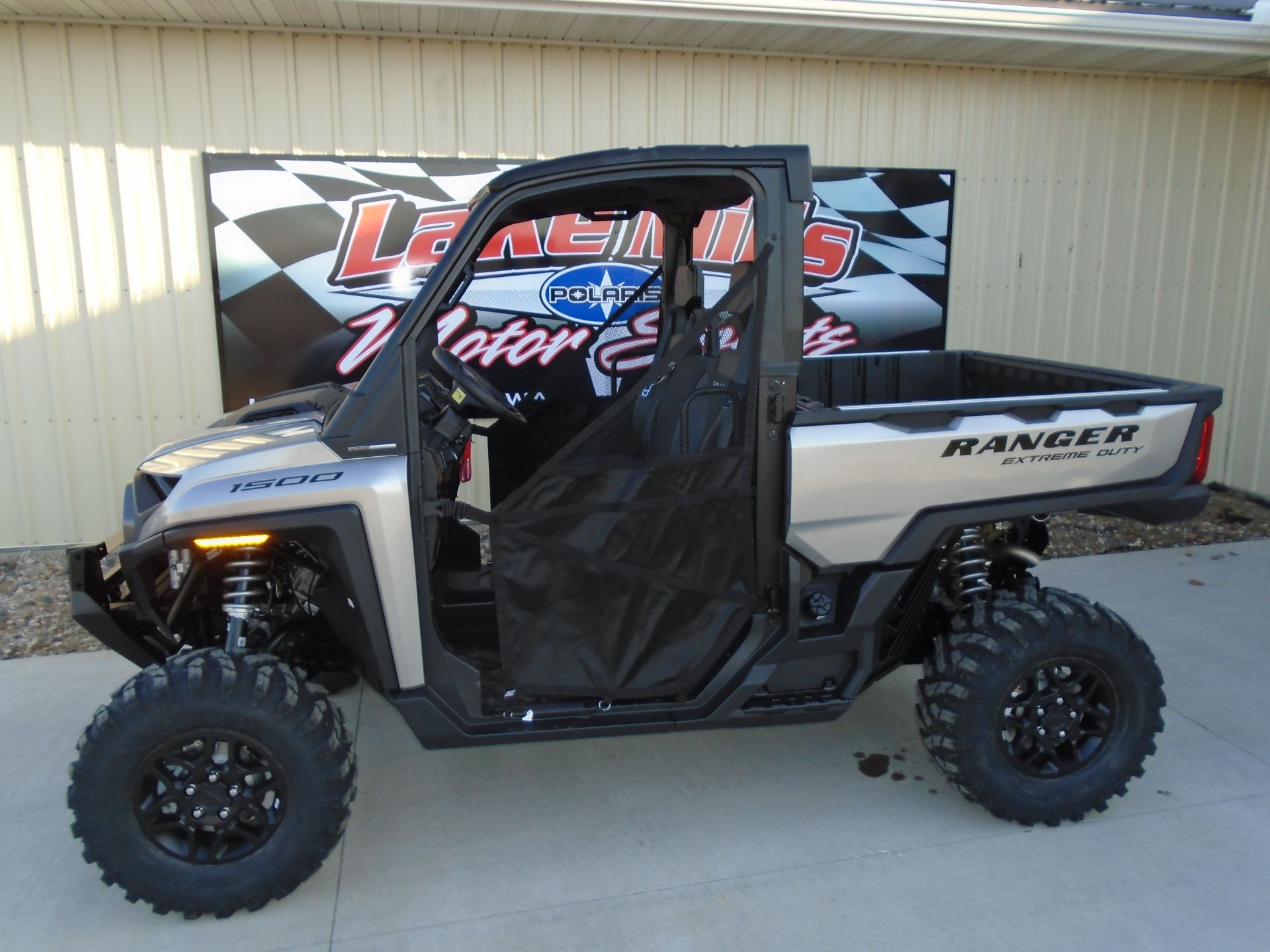 2024 Polaris Ranger XD 1500 Premium in Lake Mills, Iowa - Photo 1