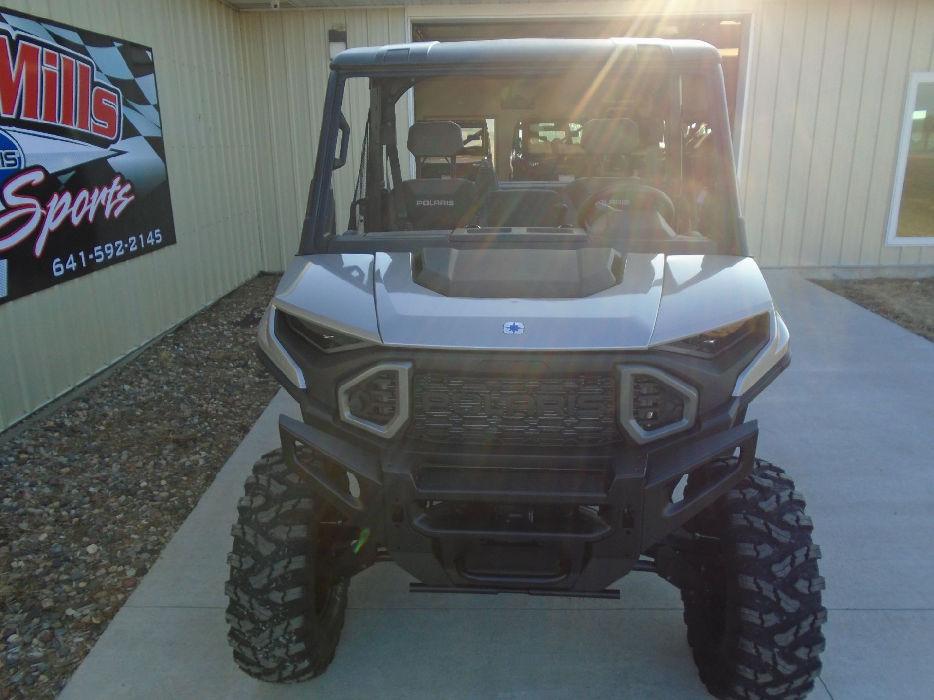 2024 Polaris Ranger XD 1500 Premium in Lake Mills, Iowa - Photo 2