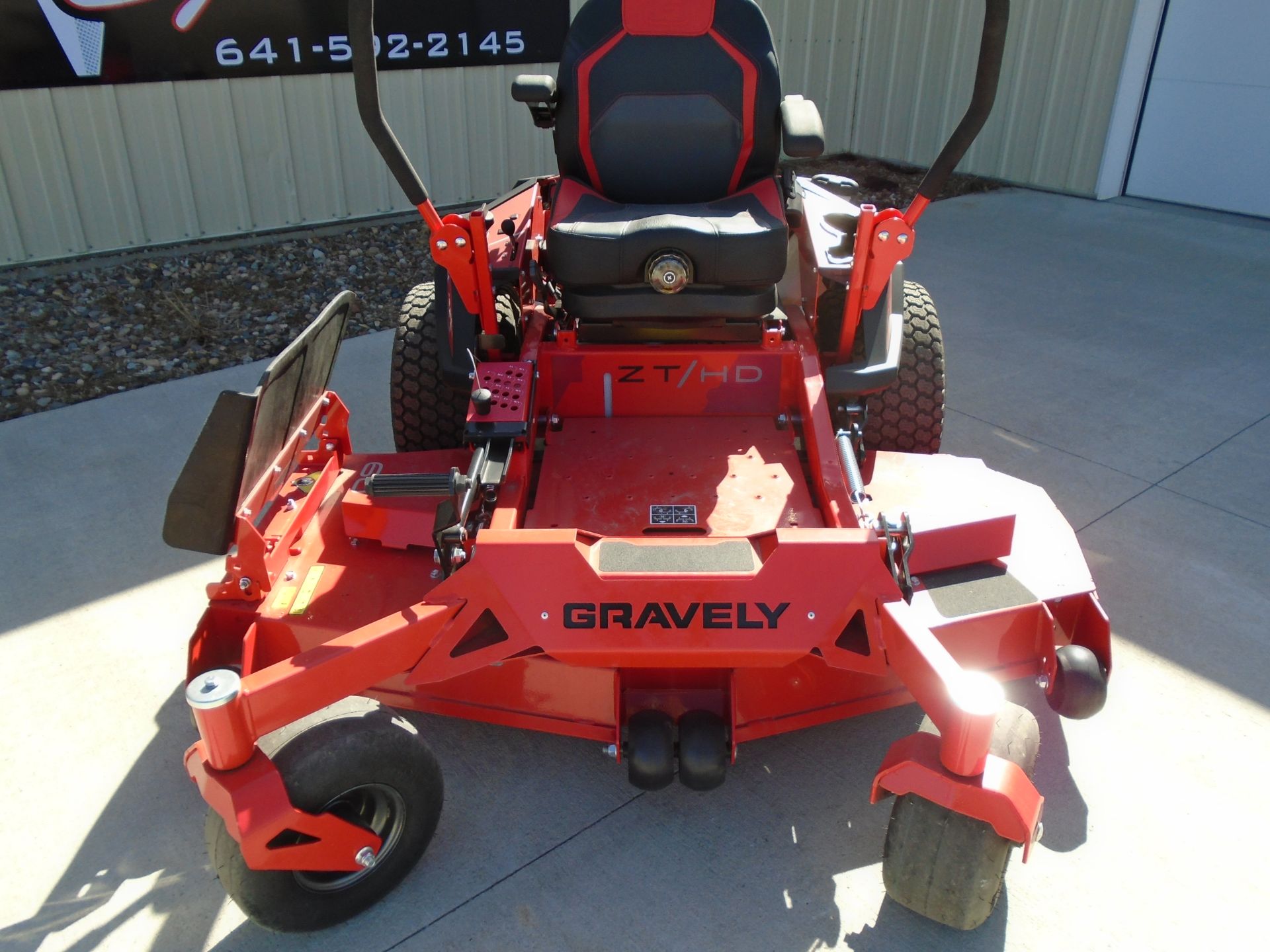 2022 Gravely USA ZT HD 60 in. Kohler 7000 Pro 26 hp in Lake Mills, Iowa - Photo 2