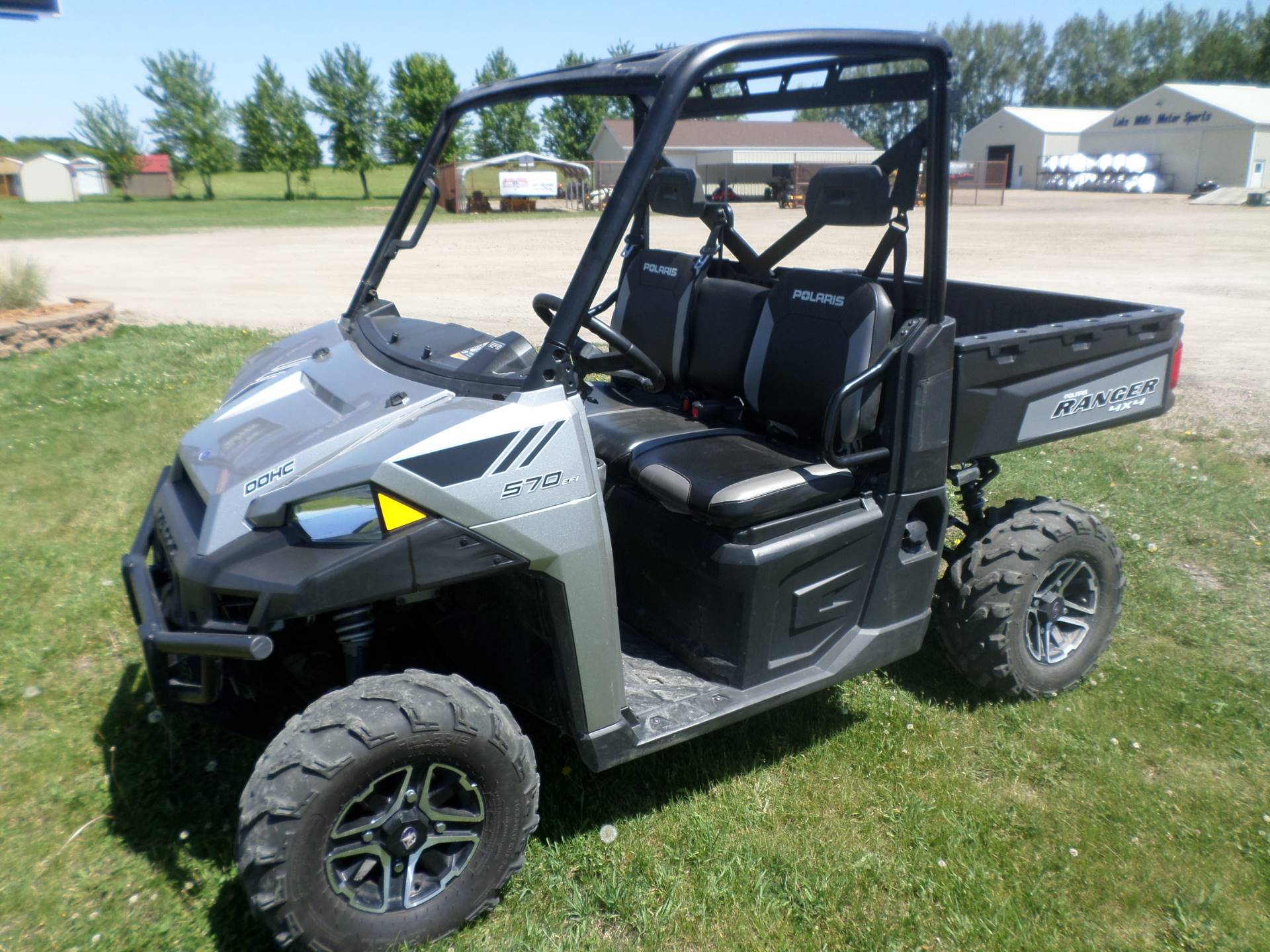 2015 Polaris Ranger 570 EPS Full Size For Sale Lake Mills IA 7232