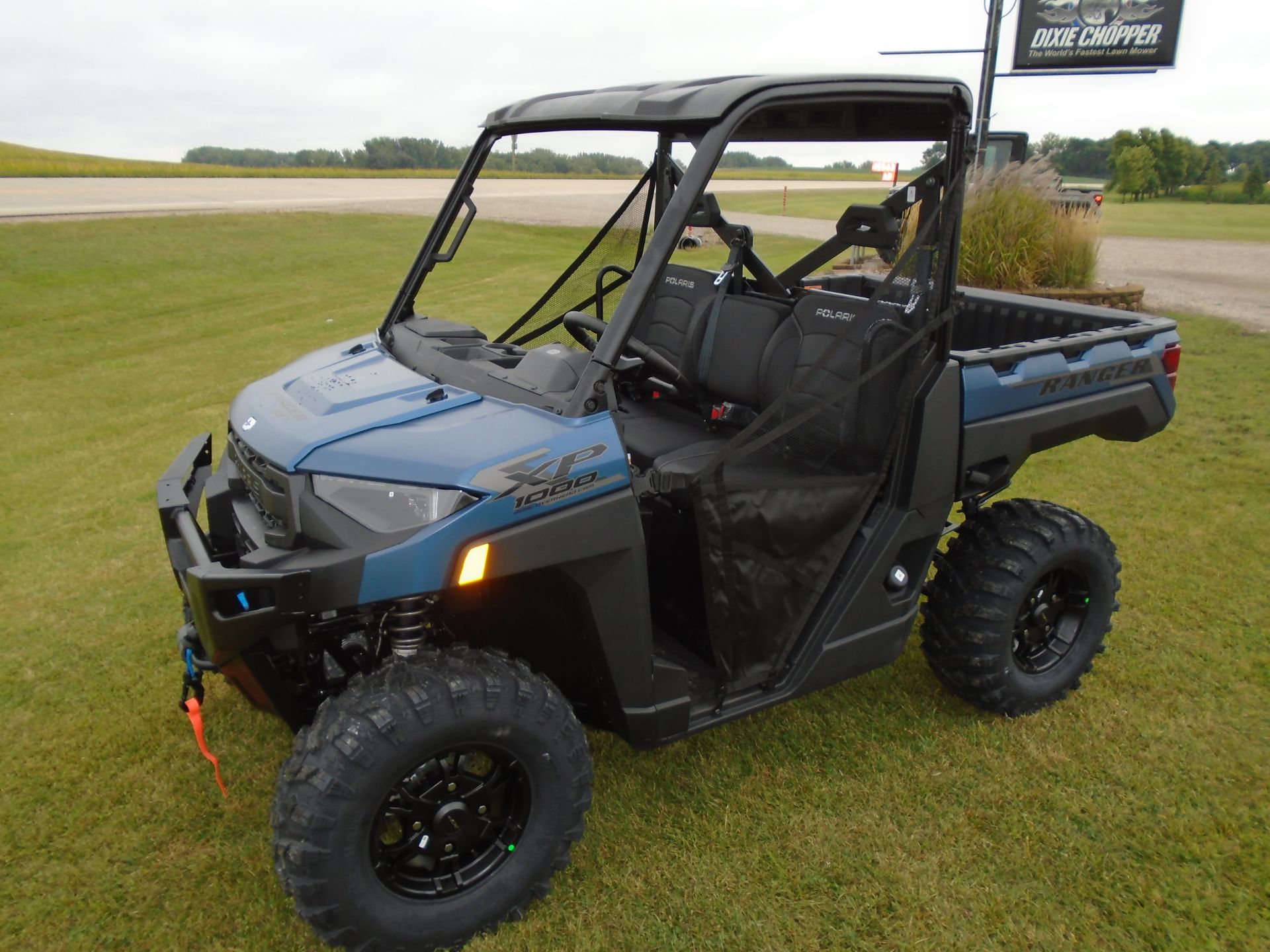 2025 Polaris Ranger XP 1000 Premium in Lake Mills, Iowa - Photo 1