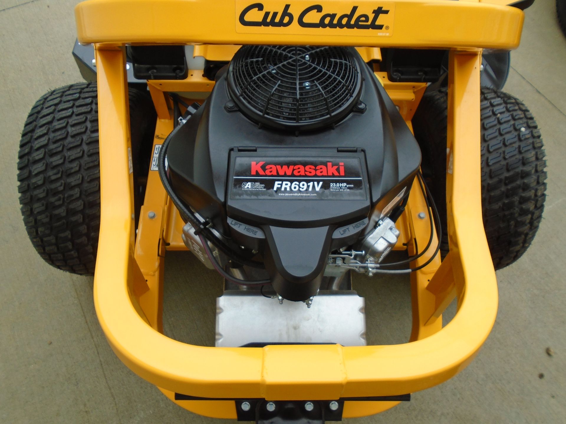 2023 Cub Cadet ZT1 50 in. Kawasaki FR691V 23 hp in Lake Mills, Iowa - Photo 4