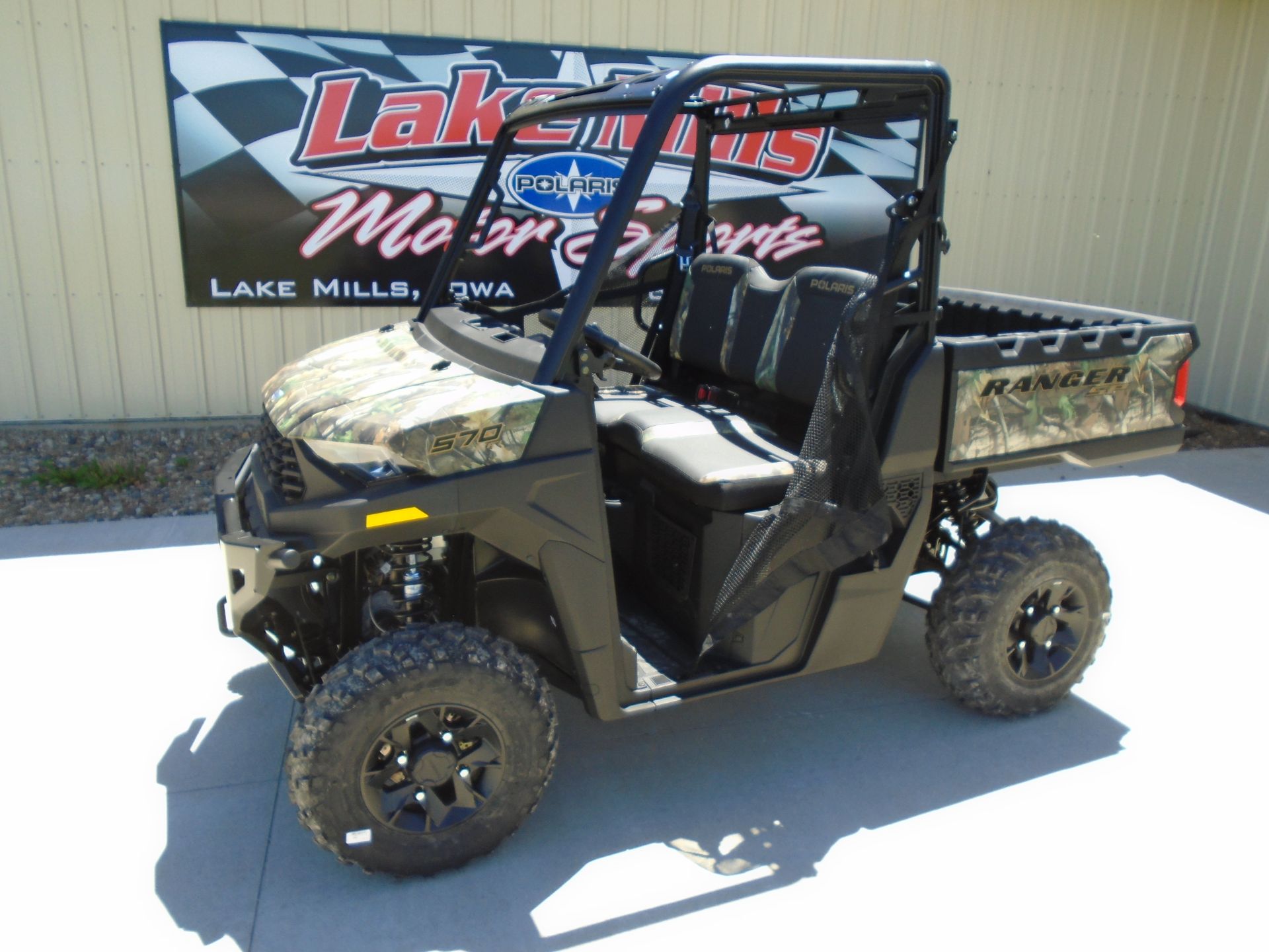 2024 Polaris Ranger SP 570 Premium in Lake Mills, Iowa - Photo 1