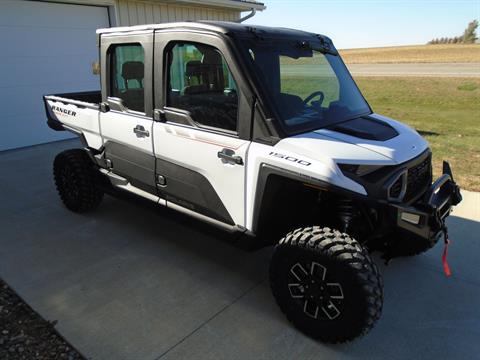 2025 Polaris Ranger Crew XD 1500 Northstar Edition Ultimate in Lake Mills, Iowa - Photo 3