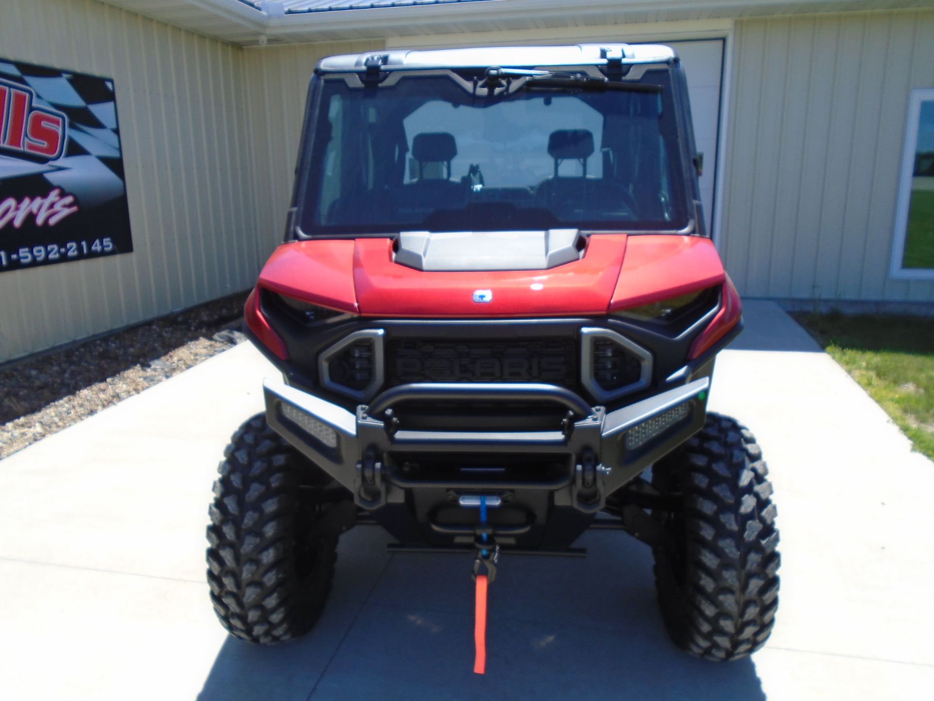 2024 Polaris Ranger Crew XD 1500 Northstar Edition Ultimate in Lake Mills, Iowa - Photo 2