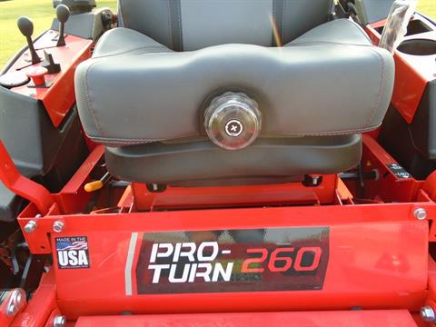2022 Gravely USA Pro-Turn 260 60 in. Kawasaki FX850V 27 hp in Lake Mills, Iowa - Photo 4