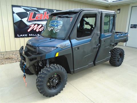 2025 Polaris Ranger Crew XP 1000 NorthStar Edition Premium with Fixed Windshield in Lake Mills, Iowa - Photo 1