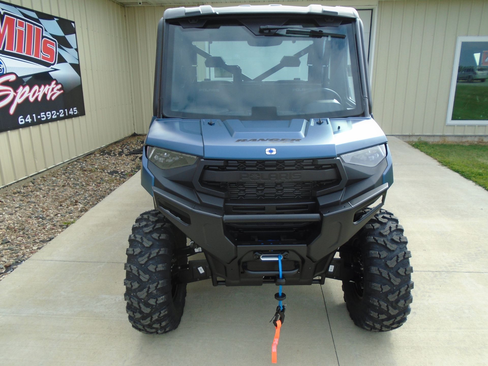 2025 Polaris Ranger Crew XP 1000 NorthStar Edition Premium with Fixed Windshield in Lake Mills, Iowa - Photo 3