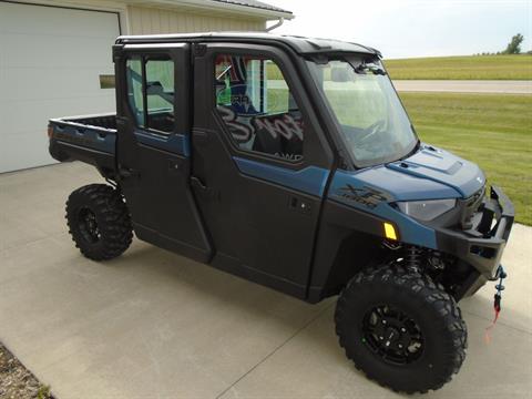 2025 Polaris Ranger Crew XP 1000 NorthStar Edition Premium with Fixed Windshield in Lake Mills, Iowa - Photo 4