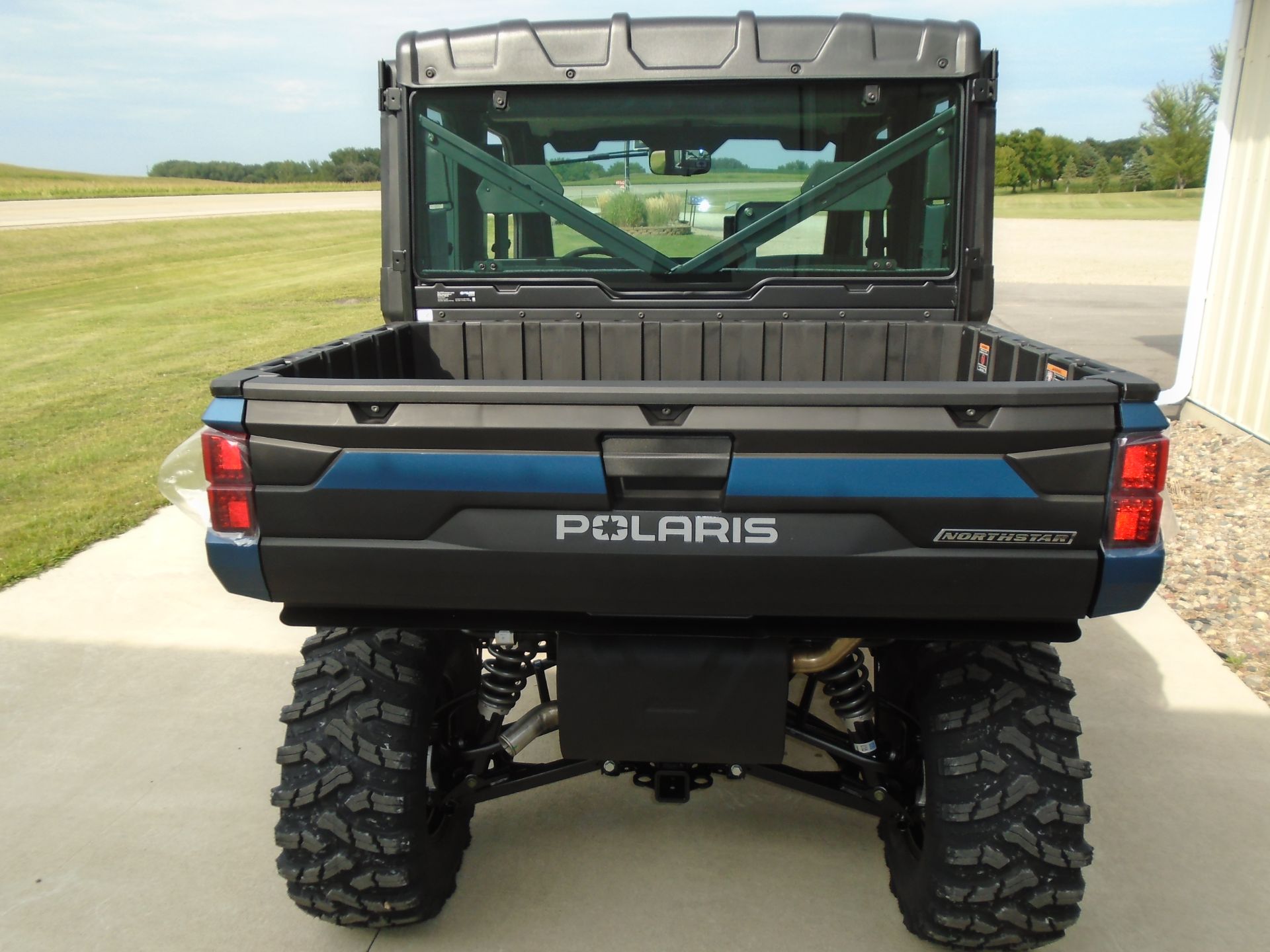 2025 Polaris Ranger Crew XP 1000 NorthStar Edition Premium with Fixed Windshield in Lake Mills, Iowa - Photo 7