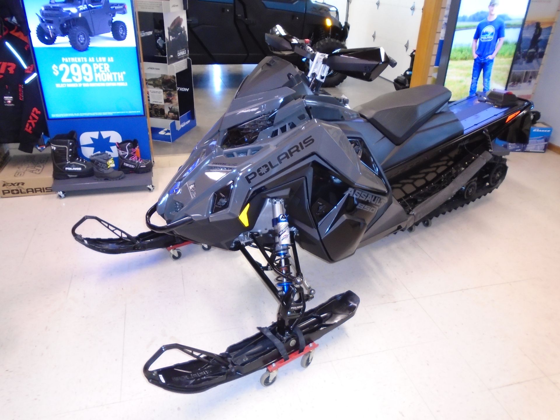 2025 Polaris 850 Switchback Assault 146 SC ES in Lake Mills, Iowa - Photo 1