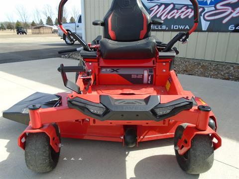 2023 Gravely USA ZT X 52 in. Kohler 7000 23 hp in Lake Mills, Iowa - Photo 2