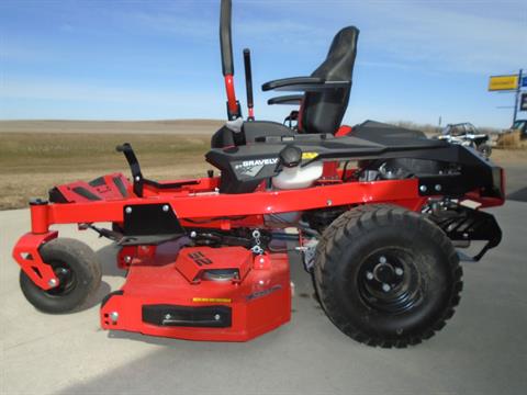 2023 Gravely USA ZT X 52 in. Kohler 7000 23 hp in Lake Mills, Iowa - Photo 3