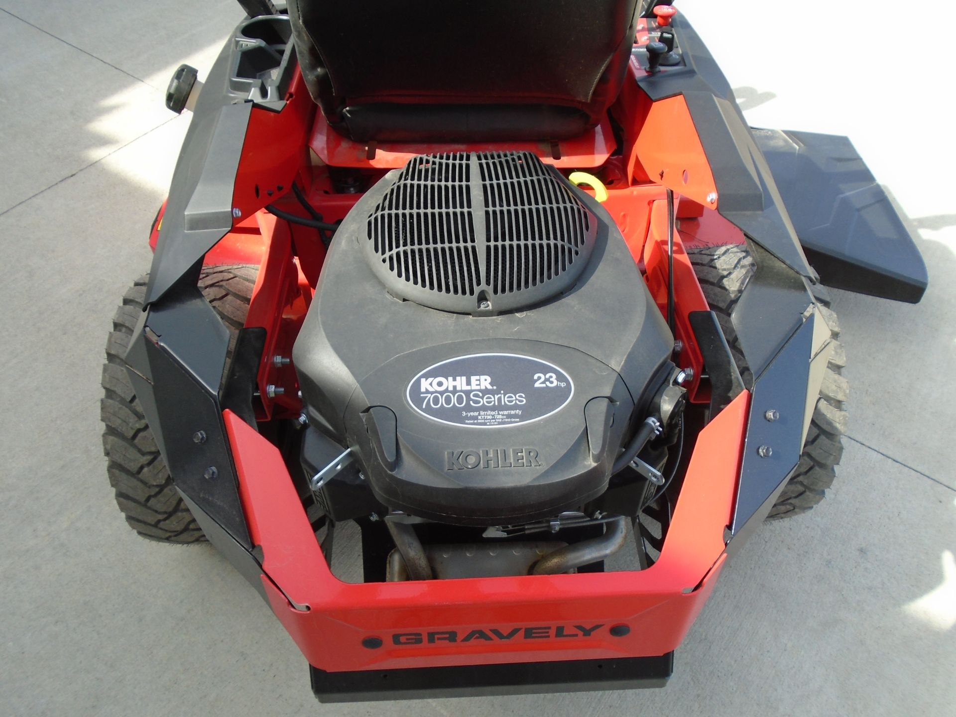 2023 Gravely USA ZT X 52 in. Kohler 7000 23 hp in Lake Mills, Iowa - Photo 4