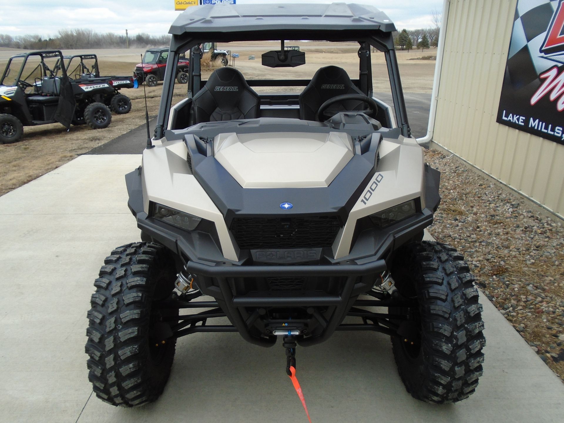 2024 Polaris General XP 1000 Ultimate in Lake Mills, Iowa - Photo 3