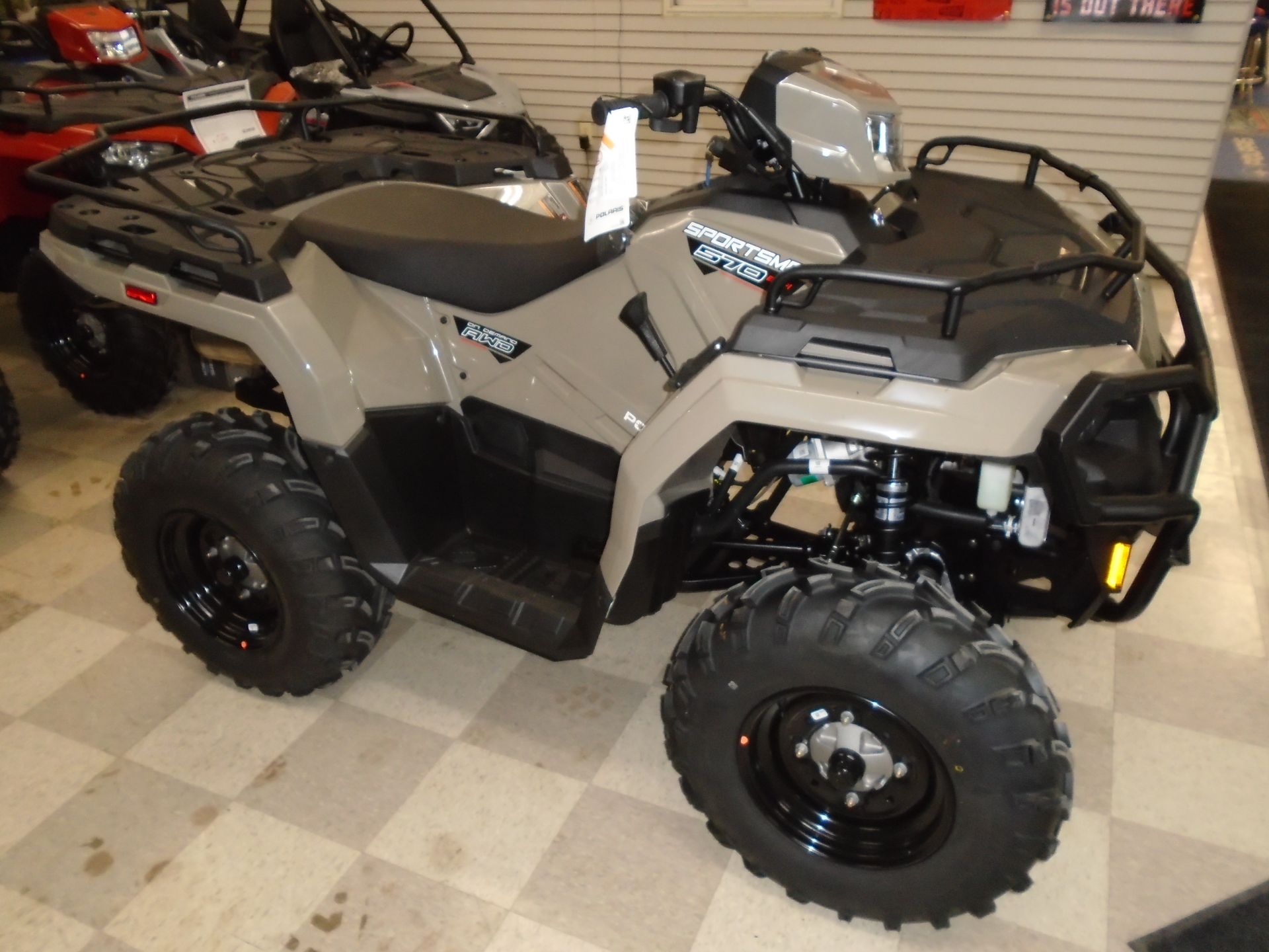 2024 Polaris Sportsman 570 EPS in Lake Mills, Iowa - Photo 3