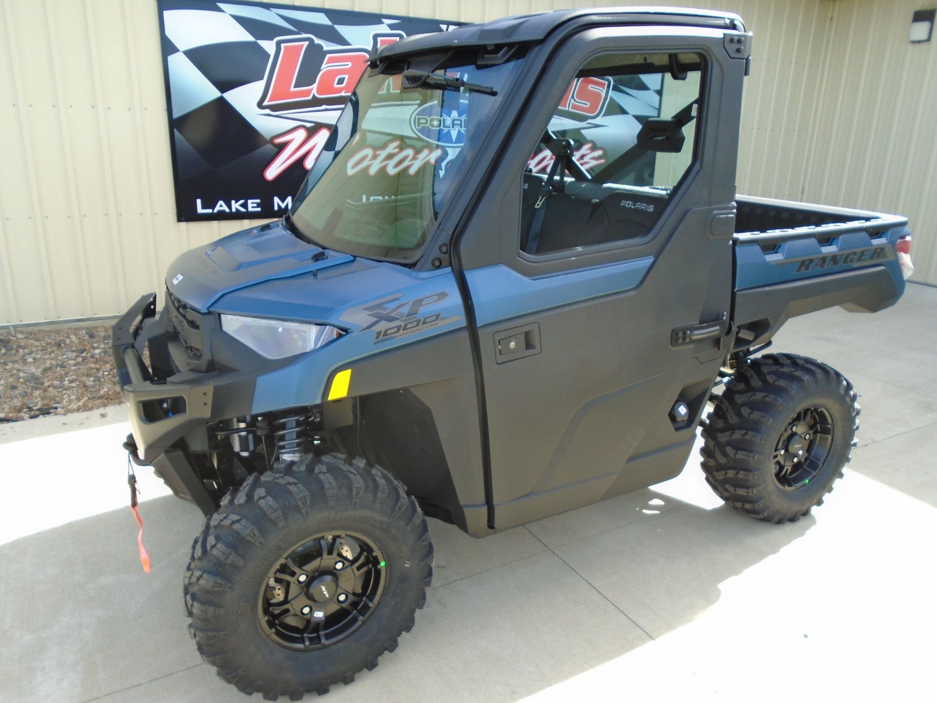 2025 Polaris Ranger XP 1000 NorthStar Edition Premium in Lake Mills, Iowa - Photo 1