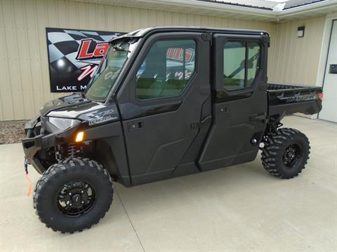 2025 Polaris Ranger Crew XP 1000 NorthStar Edition Ultimate in Lake Mills, Iowa - Photo 1