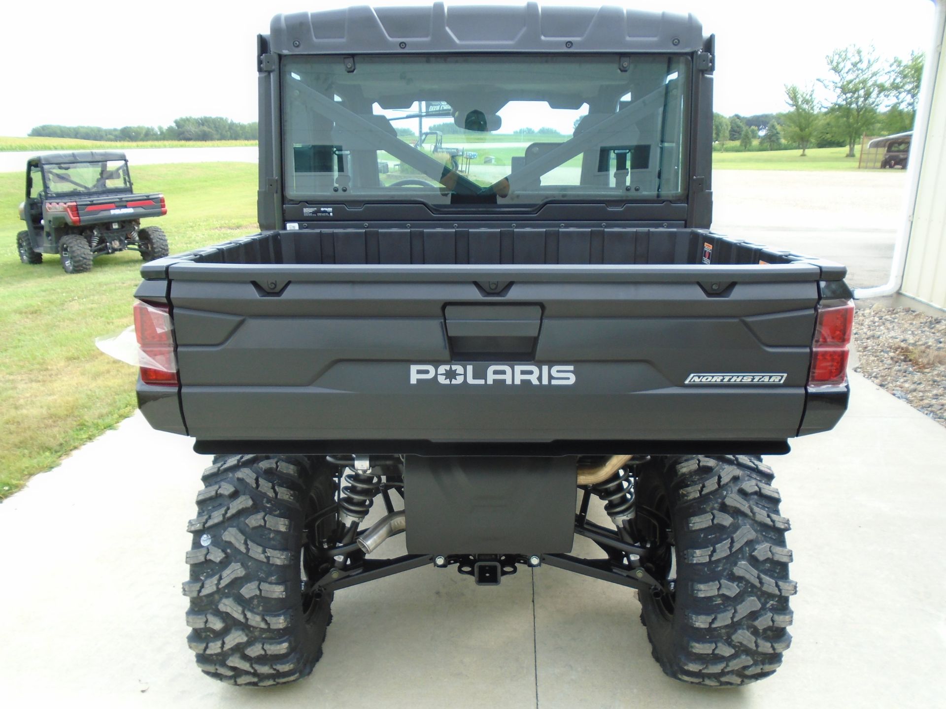 2025 Polaris Ranger Crew XP 1000 NorthStar Edition Ultimate in Lake Mills, Iowa - Photo 4