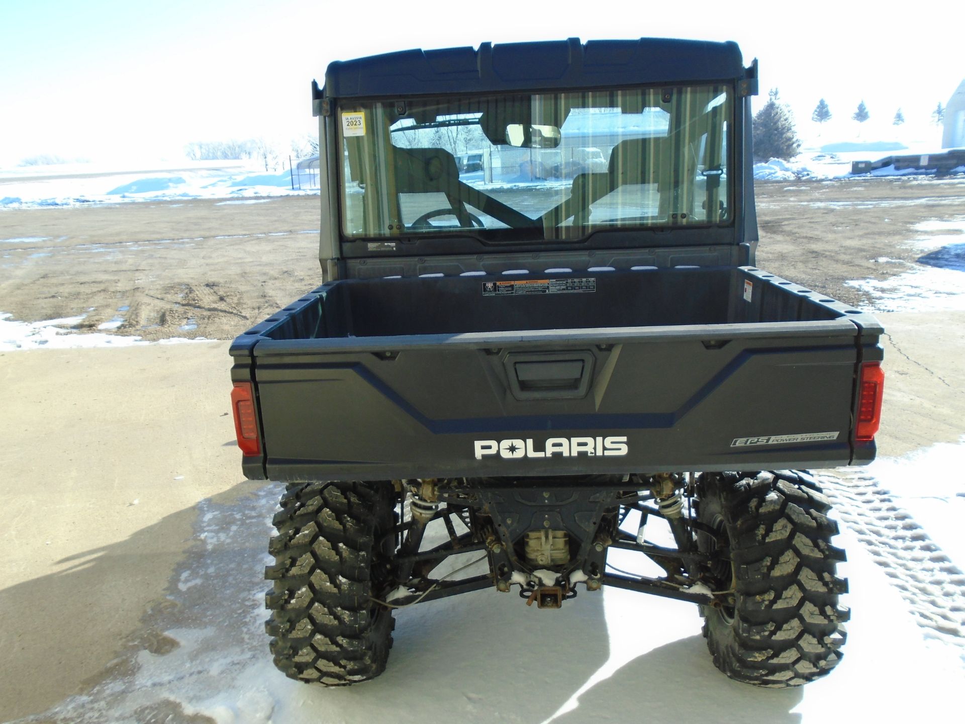 2016 Polaris Ranger XP 900 EPS in Lake Mills, Iowa - Photo 4