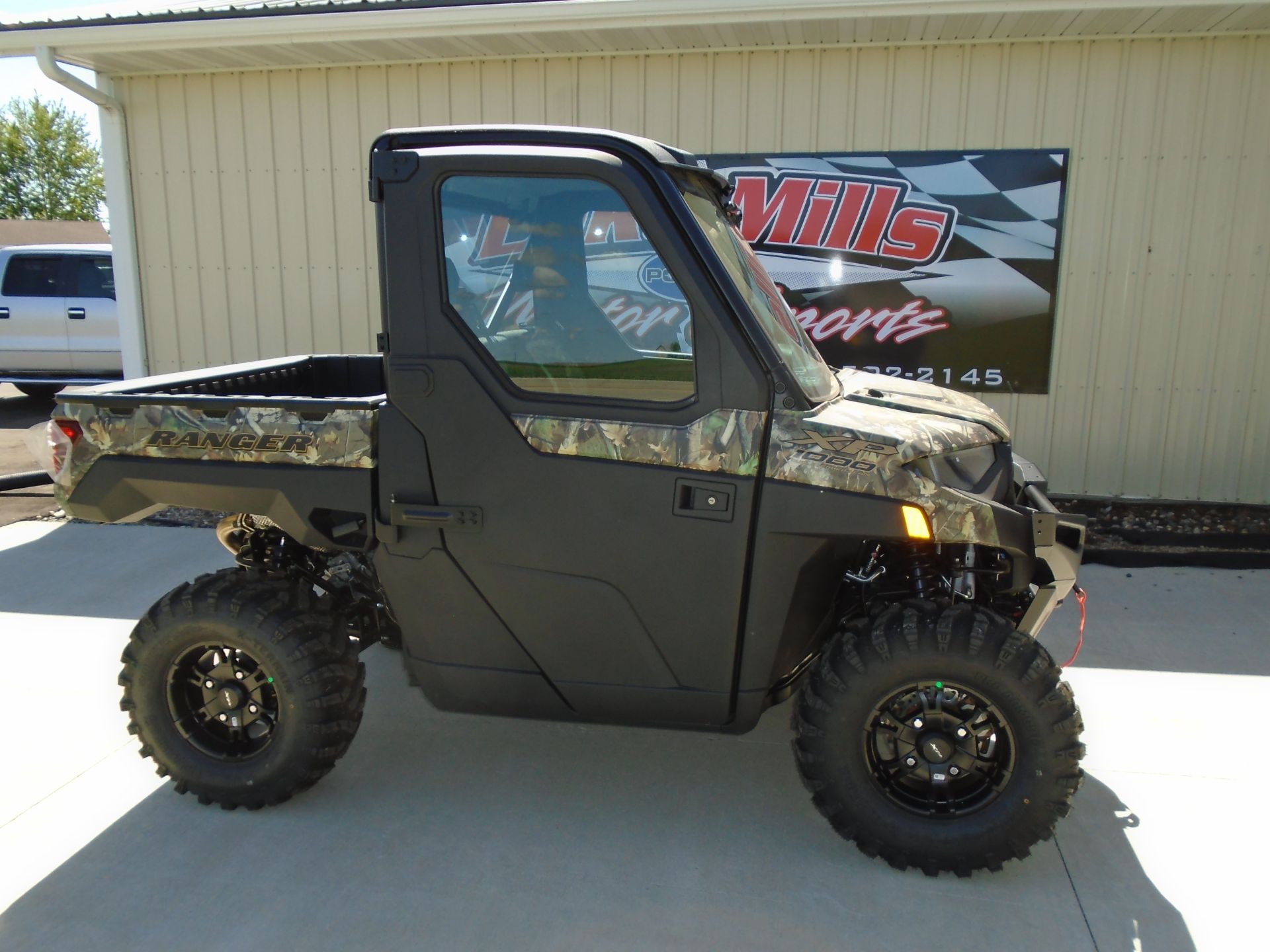 2025 Polaris Ranger XP 1000 NorthStar Edition Premium With Fixed Windshield in Lake Mills, Iowa - Photo 1