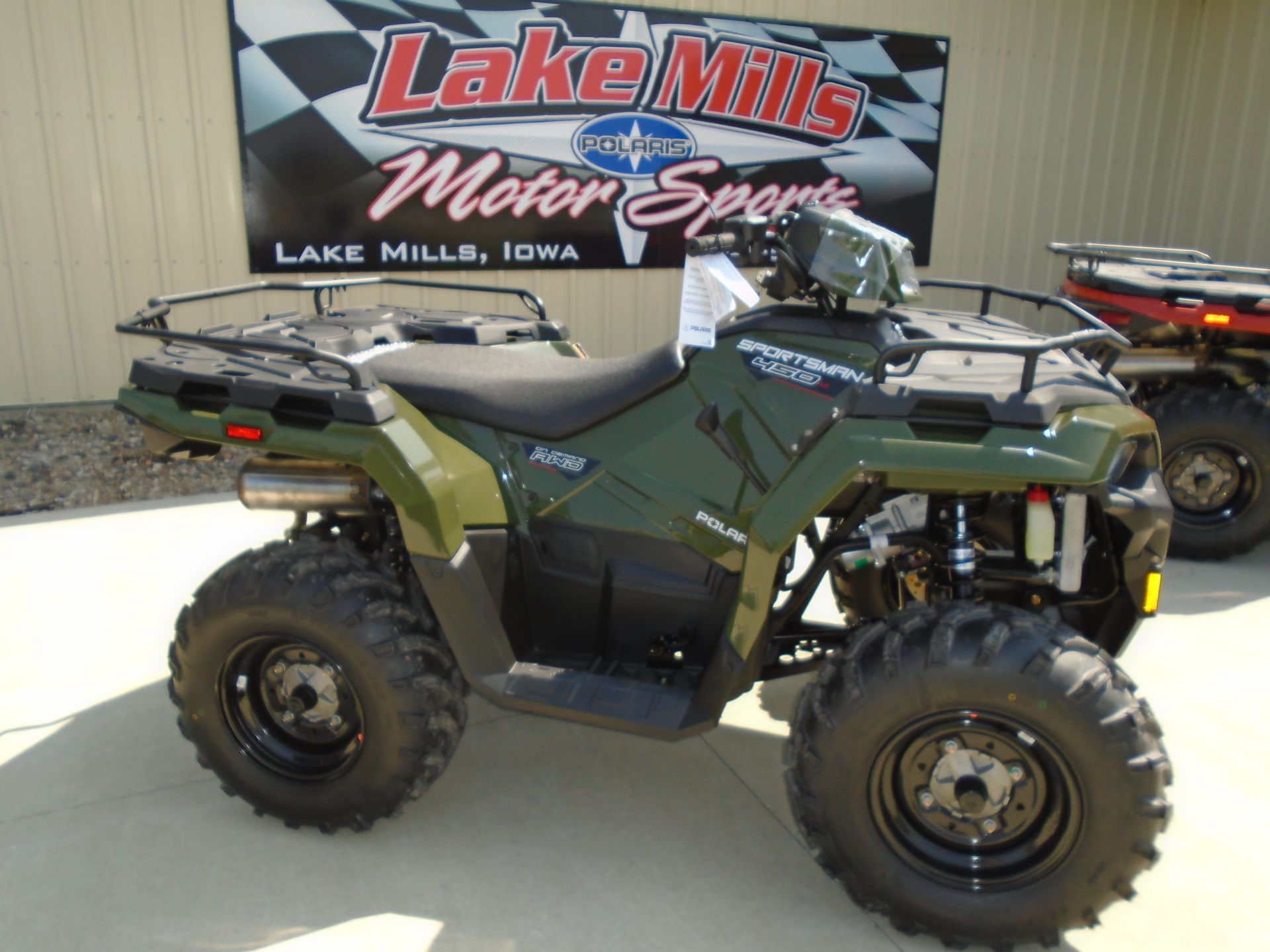 2024 Polaris Sportsman 450 H.O. EPS in Lake Mills, Iowa - Photo 1