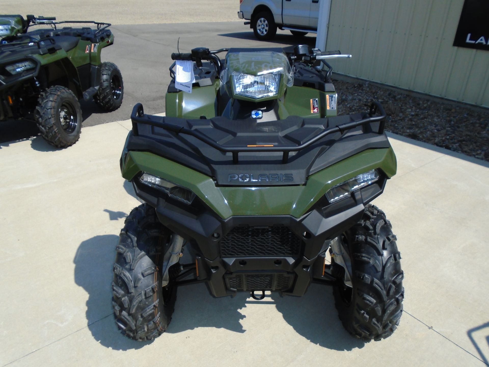 2024 Polaris Sportsman 450 H.O. EPS in Lake Mills, Iowa - Photo 2