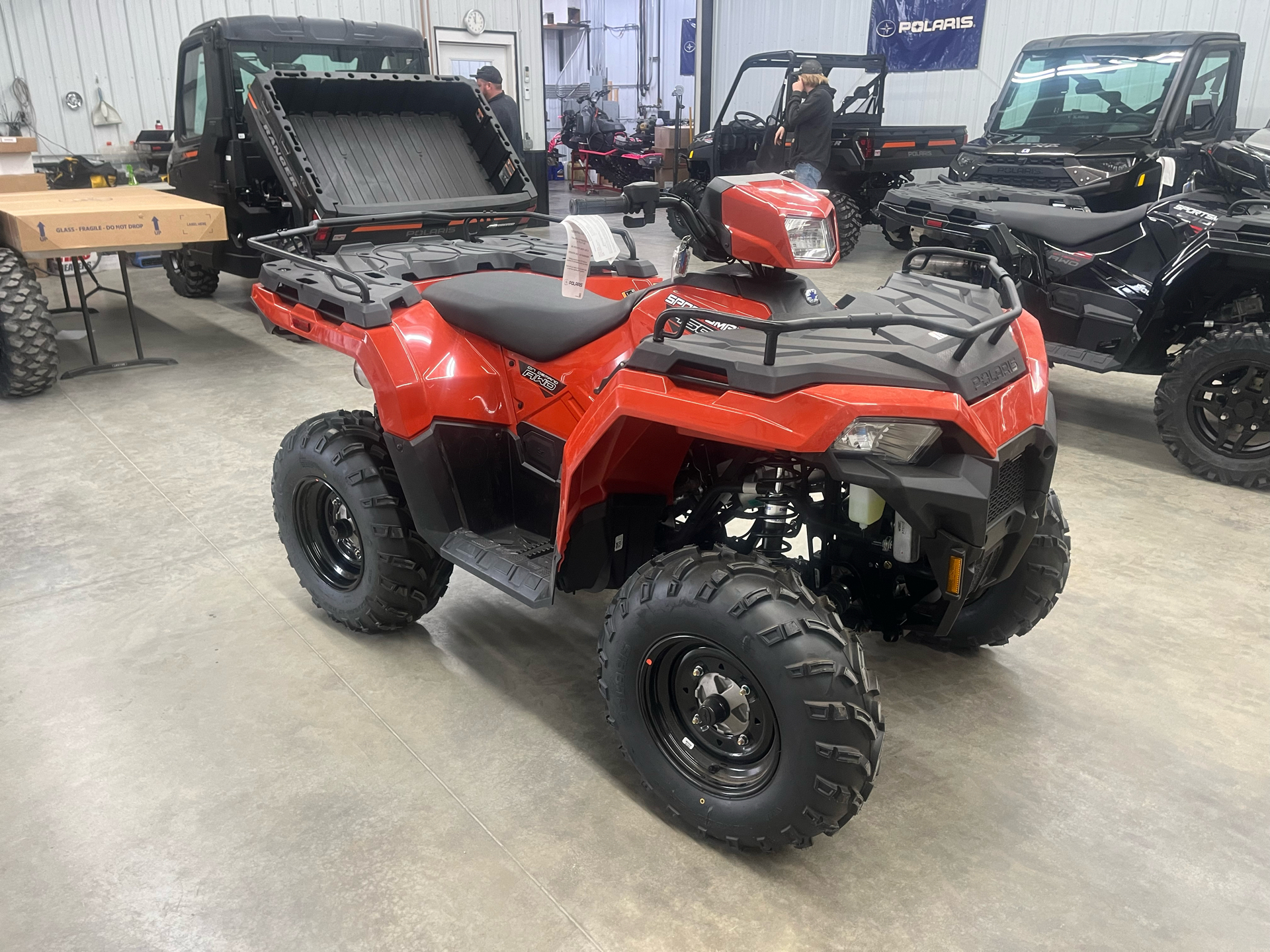 2024 Polaris Sportsman 450 H.O. EPS in Algona, Iowa - Photo 2