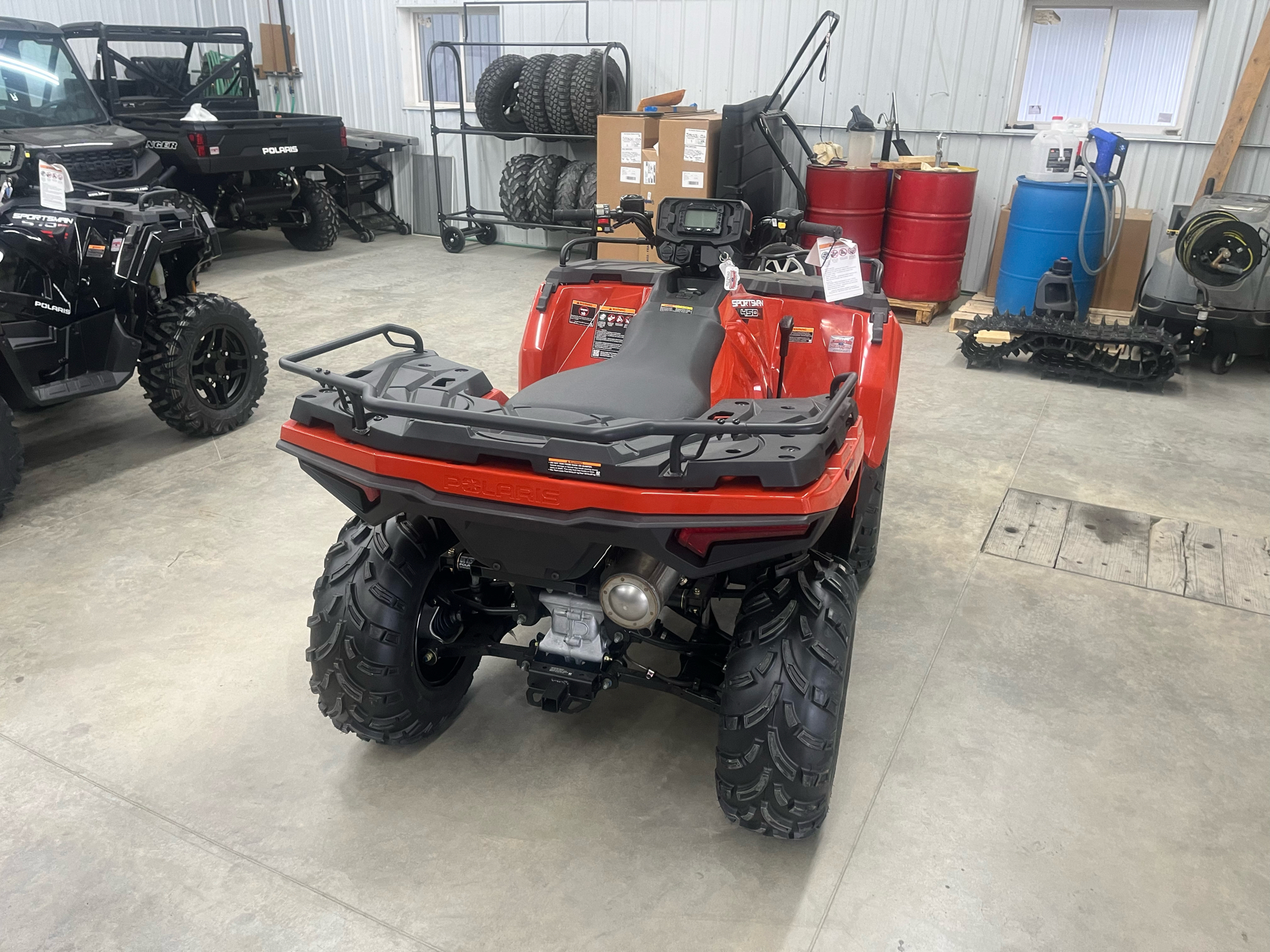 2024 Polaris Sportsman 450 H.O. EPS in Algona, Iowa - Photo 4