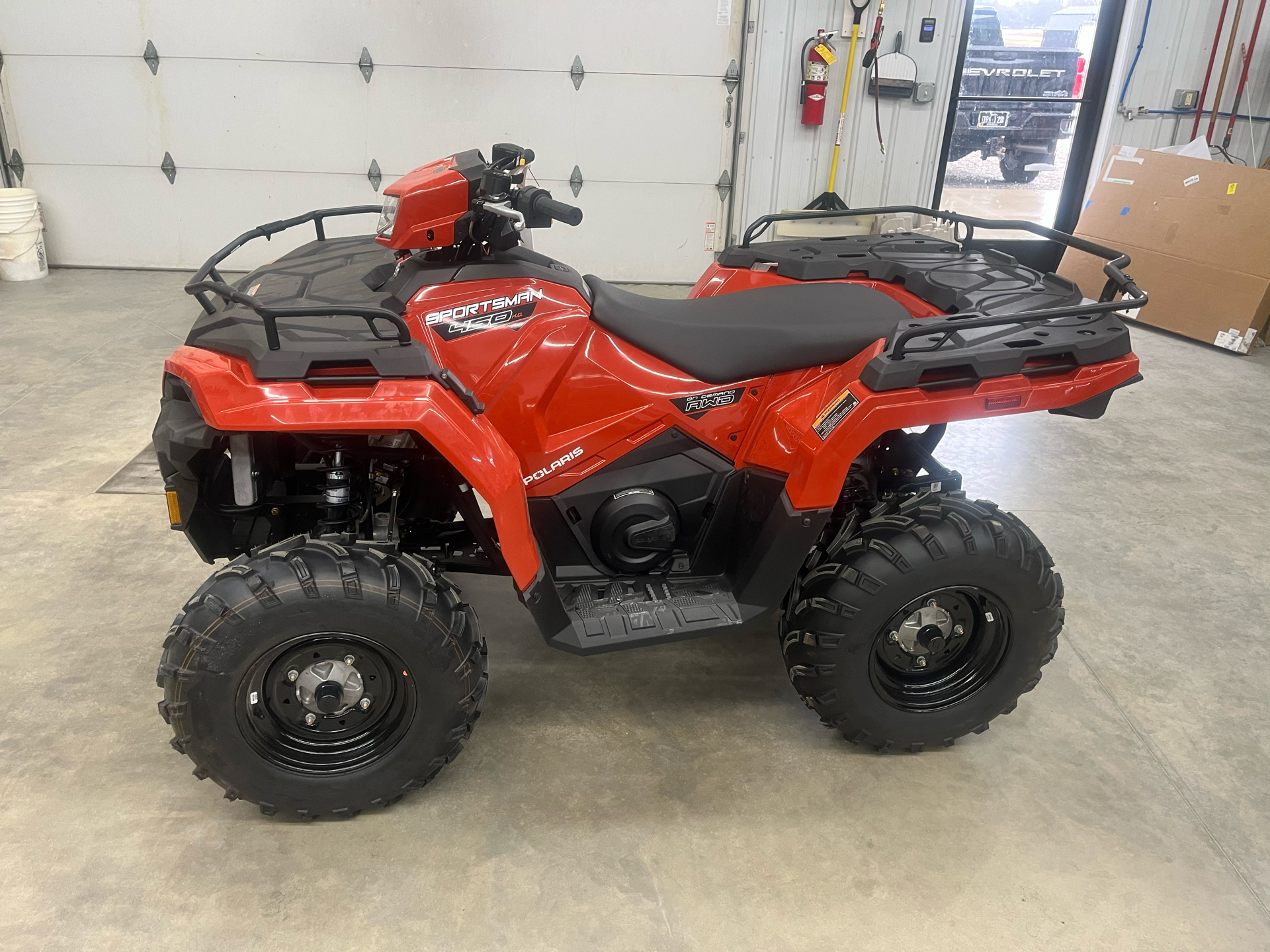 2024 Polaris Sportsman 450 H.O. EPS in Algona, Iowa - Photo 1