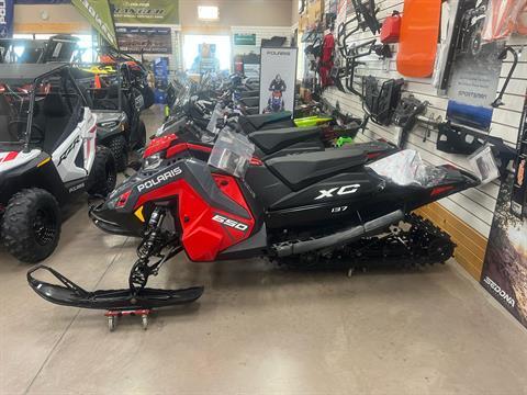 2024 Polaris 650 Indy XC 137 ES in Algona, Iowa