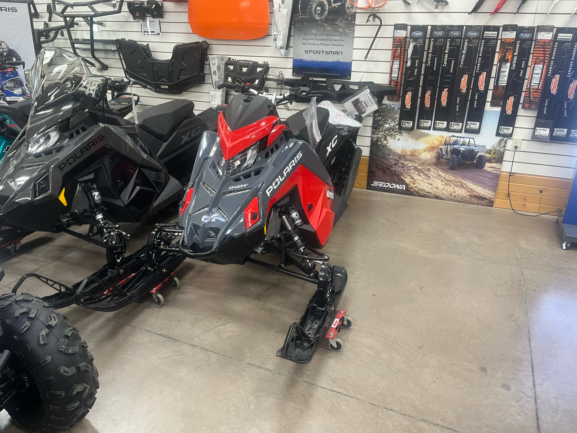 2024 Polaris 650 Indy XC 137 ES in Algona, Iowa - Photo 4