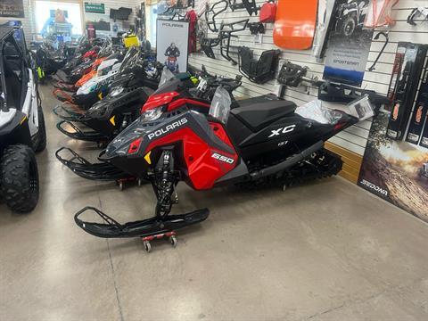 2024 Polaris 650 Indy XC 137 ES in Algona, Iowa - Photo 5