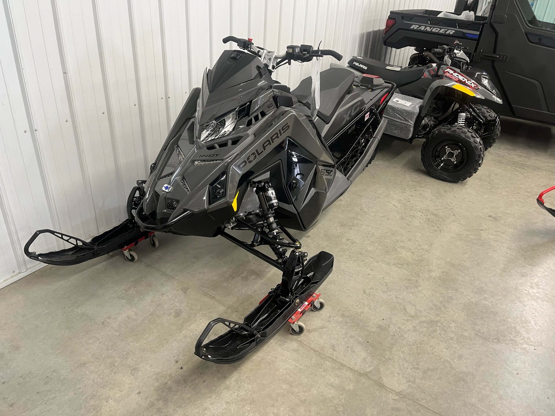 2024 Polaris 650 Indy XC 129 ES in Algona, Iowa - Photo 3