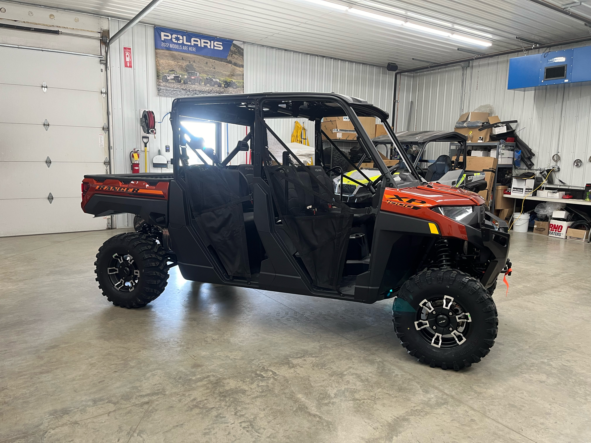 2025 Polaris Ranger Crew XP 1000 Premium in Algona, Iowa - Photo 1