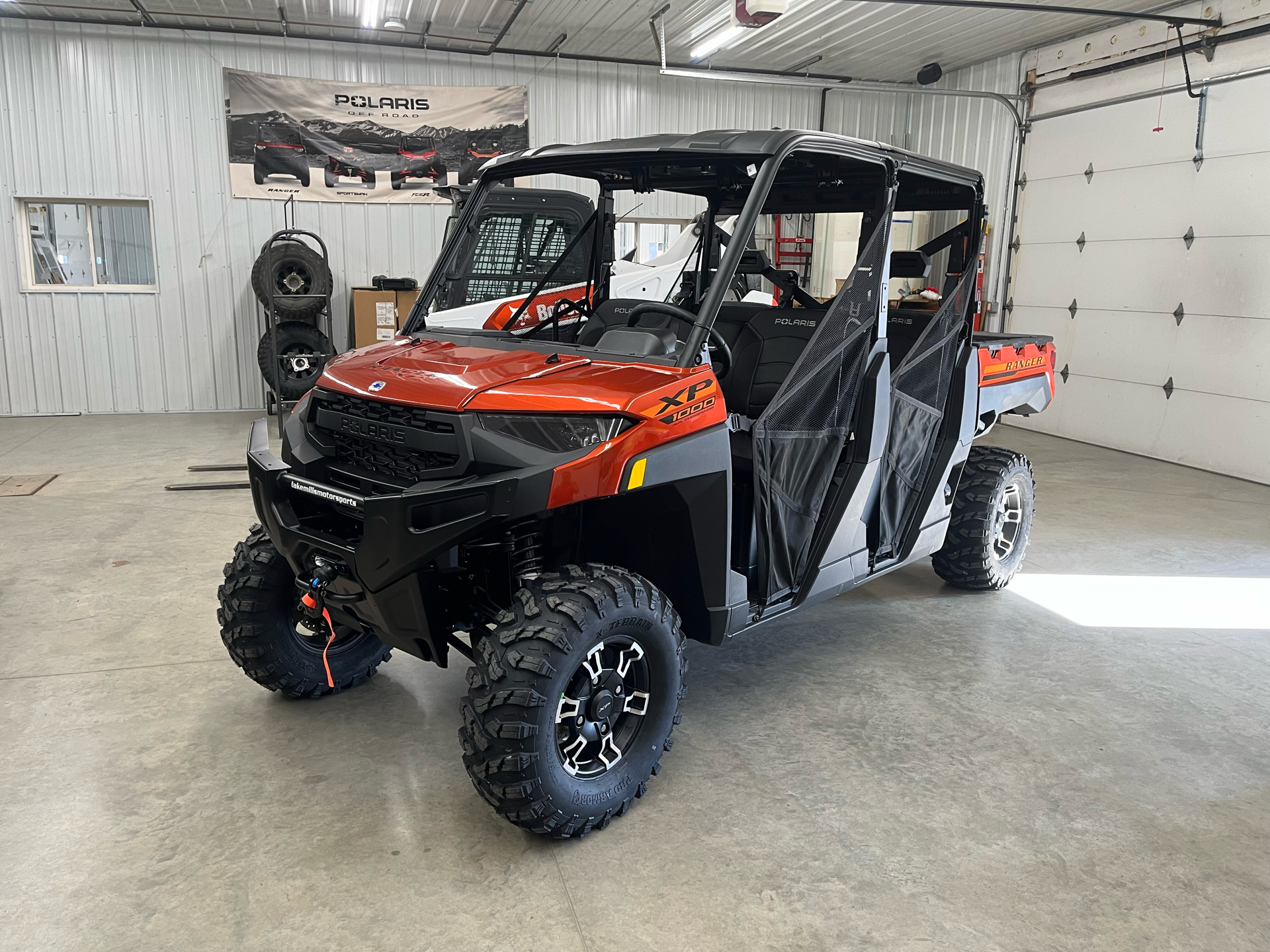 2025 Polaris Ranger Crew XP 1000 Premium in Algona, Iowa - Photo 4