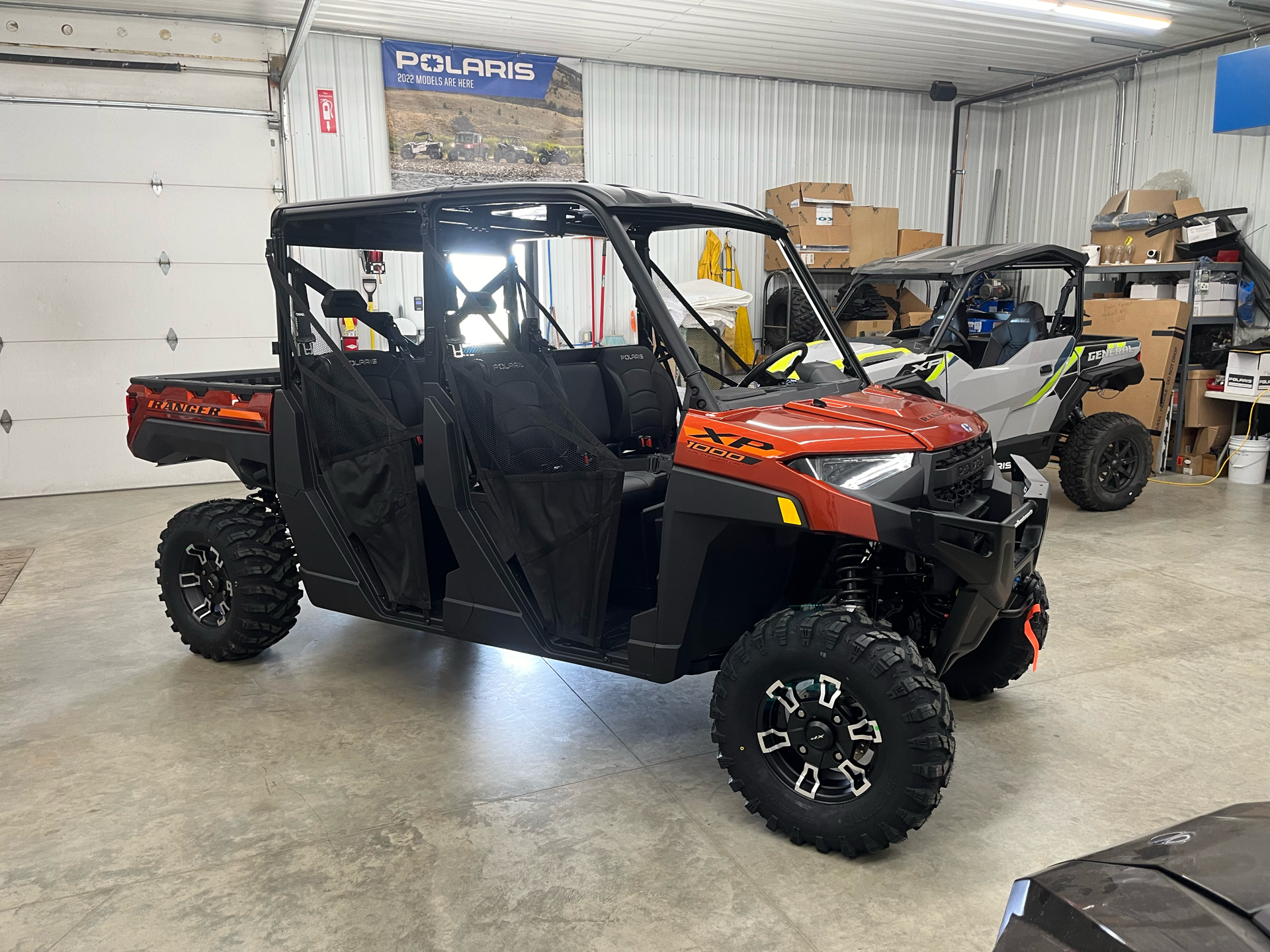 2025 Polaris Ranger Crew XP 1000 Premium in Algona, Iowa - Photo 6