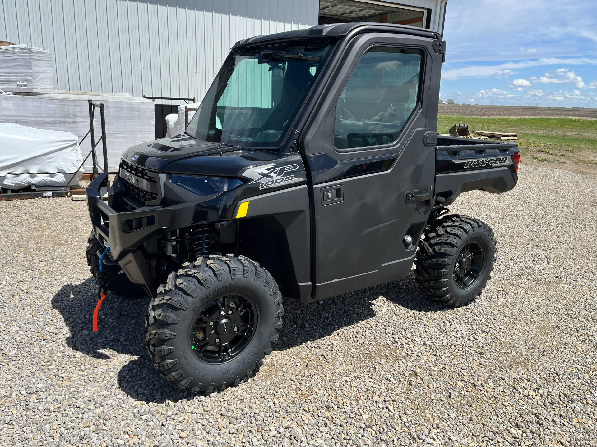 2025 Polaris Ranger XP 1000 NorthStar Edition Premium With Fixed Windshield in Algona, Iowa - Photo 1