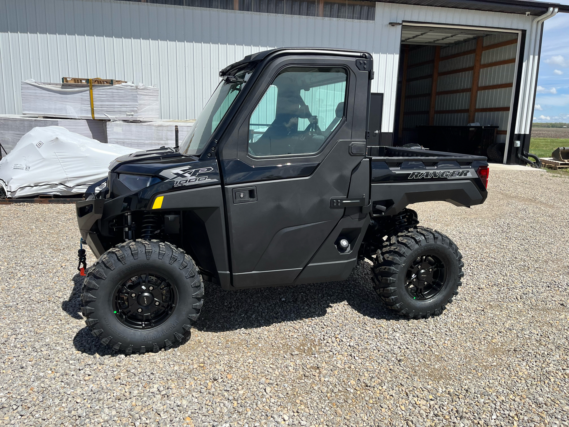 2025 Polaris Ranger XP 1000 NorthStar Edition Premium With Fixed Windshield in Algona, Iowa - Photo 2