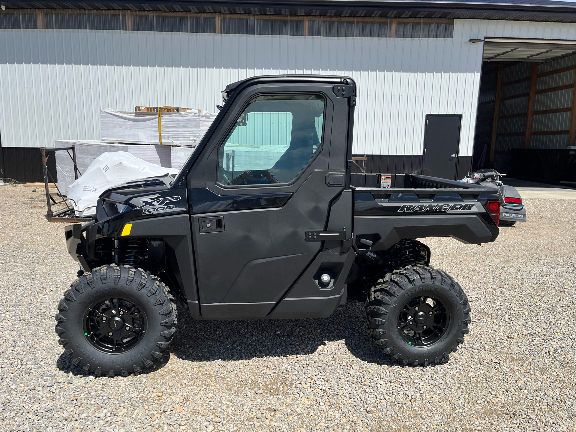 2025 Polaris Ranger XP 1000 NorthStar Edition Premium With Fixed Windshield in Algona, Iowa - Photo 3